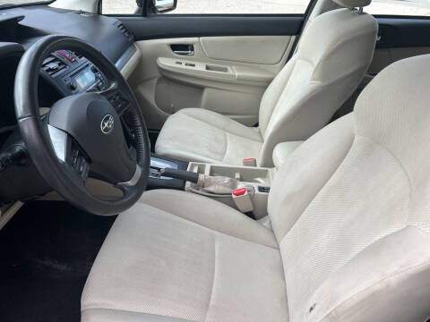 2012 Subaru Impreza 2.0i Premium
