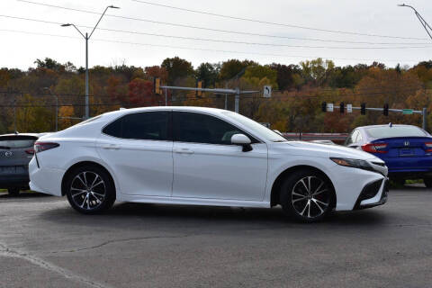 2021 Toyota Camry SE