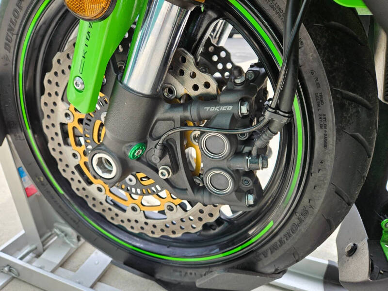 2015 Kawasaki ZX-10R ABS 30th Anniversary