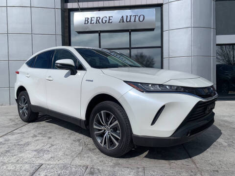 2021 Toyota Venza for sale at Berge Auto in Orem UT