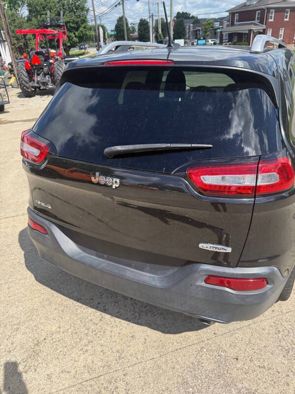 2014 Jeep Cherokee Latitude