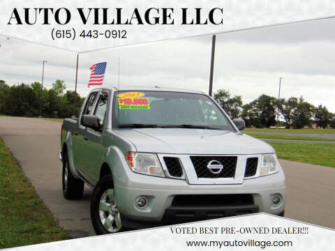2013 Nissan Frontier for sale at AUTO VILLAGE LLC in Lebanon TN