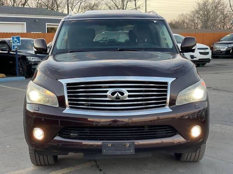 2013 Infiniti QX56
