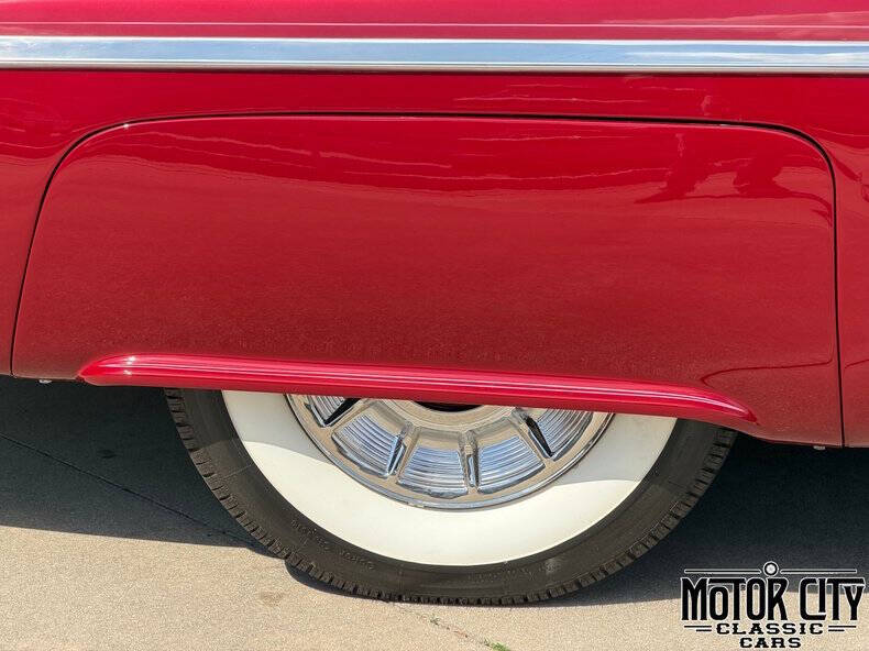 1949 Mercury Custom Convertible