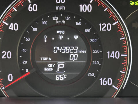 2017 Honda Accord EX-L V6