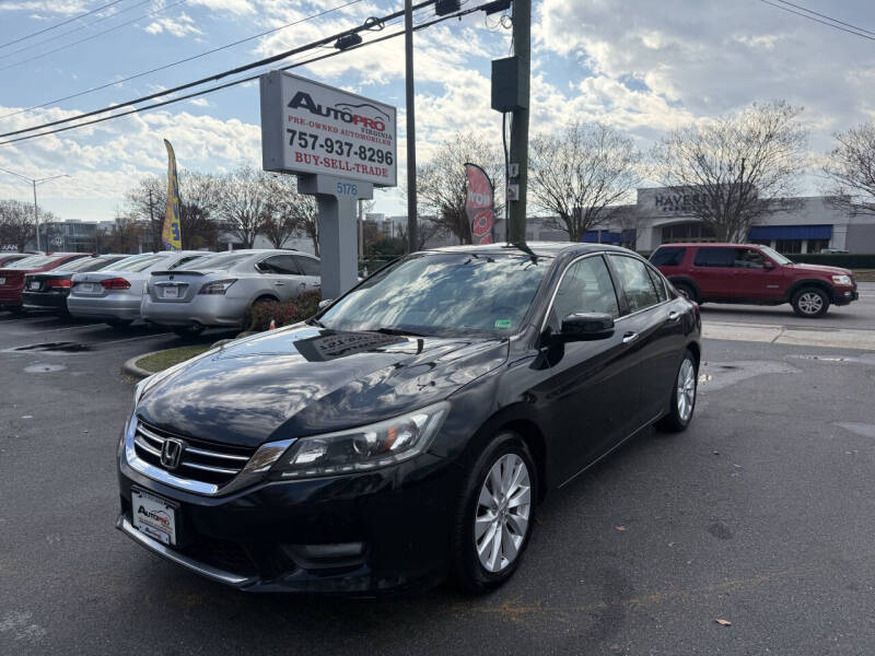 2015 Honda Accord EX-L V-6