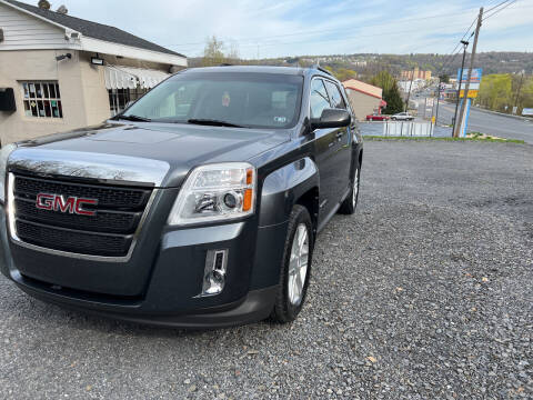 2011 GMC Terrain for sale at JM Auto Sales in Shenandoah PA