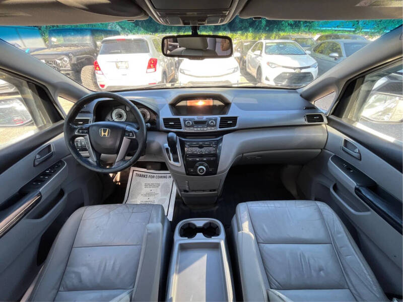 2012 Honda Odyssey