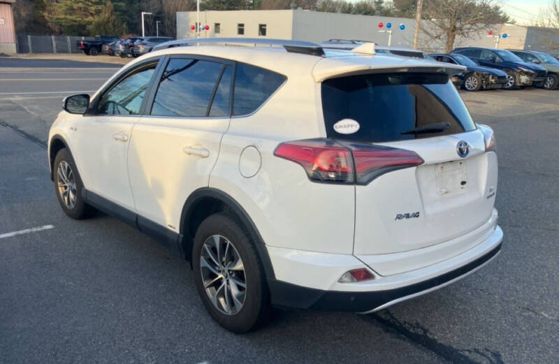 2016 Toyota RAV4 Hybrid XLE