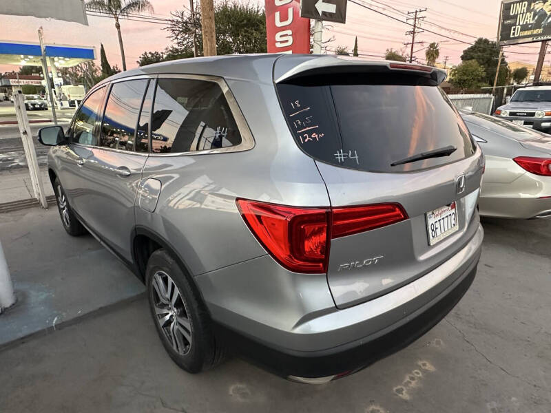 2018 Honda Pilot EX-L