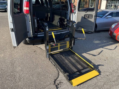 2012 Chevrolet Express LS 3500