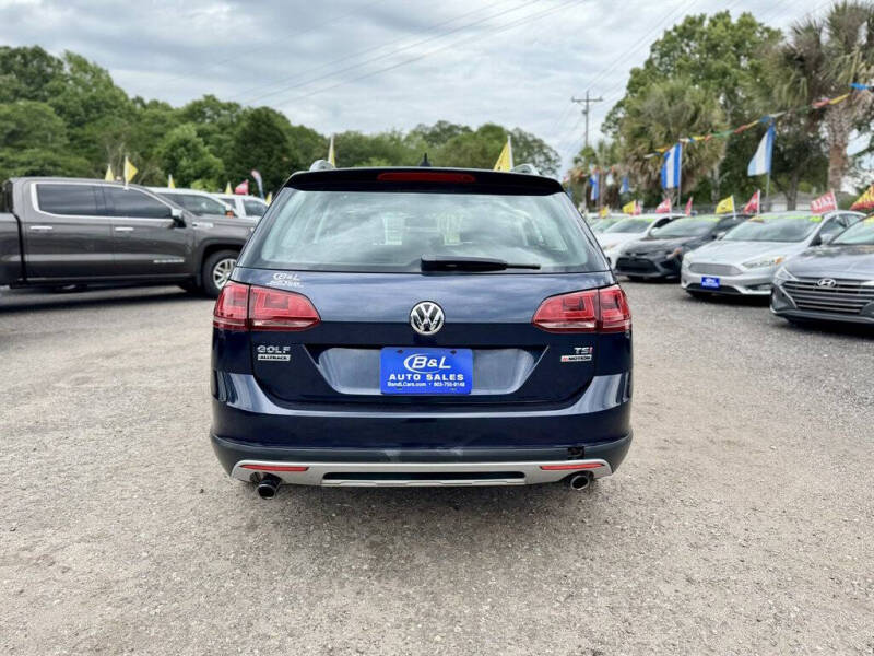 2017 Volkswagen Golf Alltrack