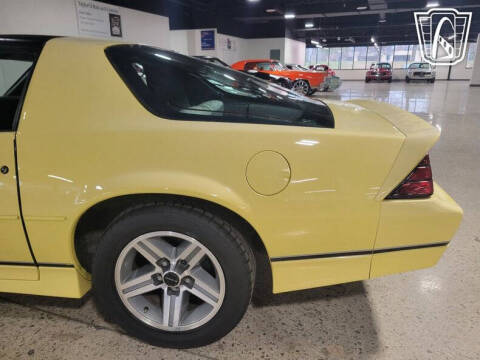 1987 Chevrolet Camaro Z28