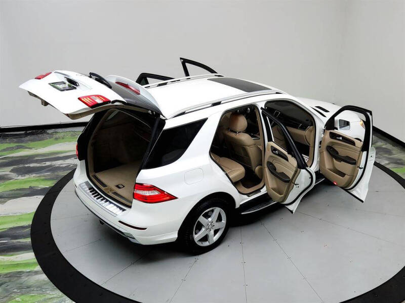 2014 Mercedes-Benz M-Class ML 350