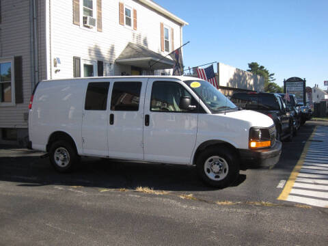 2015 Chevrolet Express 2500