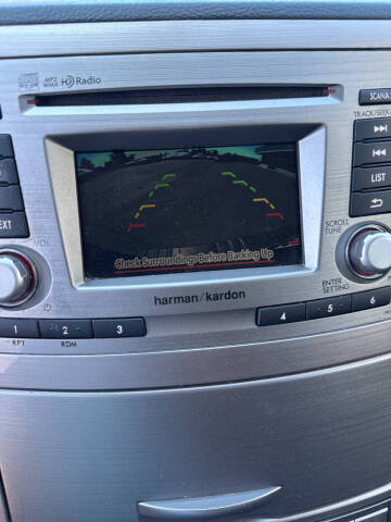 2014 Subaru Outback 2.5i Limited