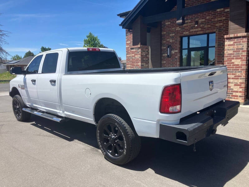 2017 RAM 2500 Tradesman