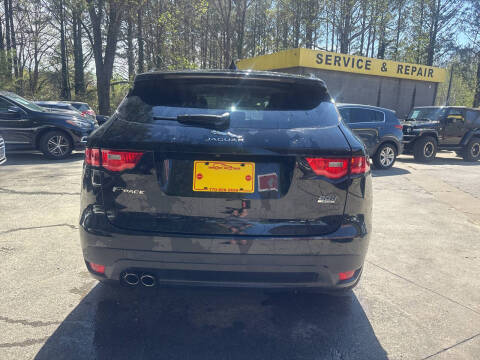 2017 Jaguar F-PACE 20d Prestige