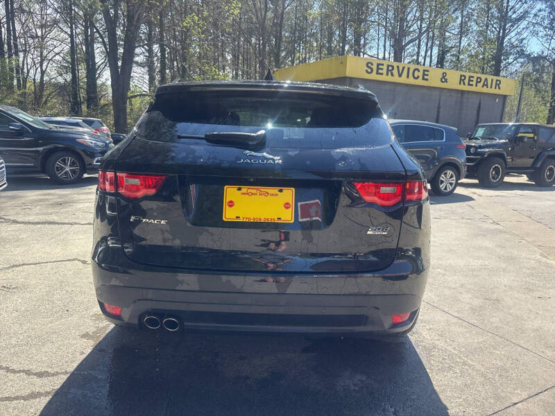 2017 Jaguar F-PACE 20d Prestige