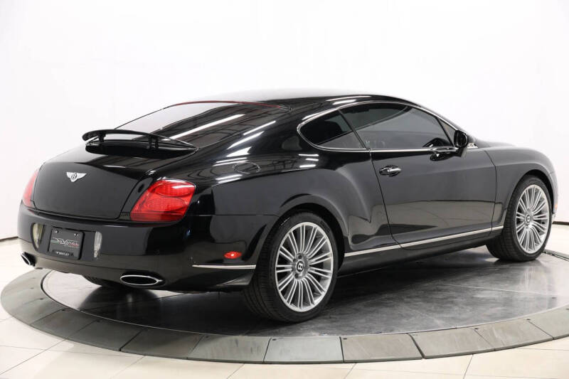 2008 Bentley Continental GT Speed
