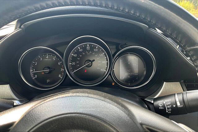 2018 Mazda MAZDA6 Sport