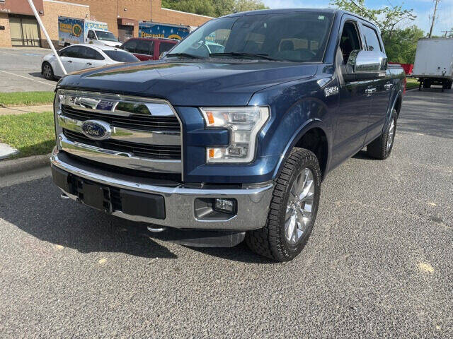 2015 Ford F-150 King Ranch