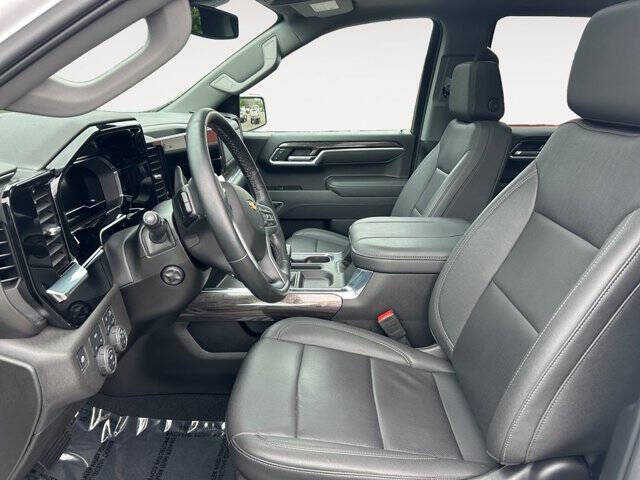 2025 Chevrolet Silverado 1500