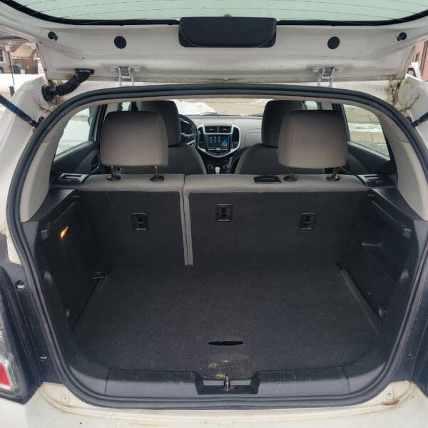 2017 Chevrolet Sonic LT Auto Fleet