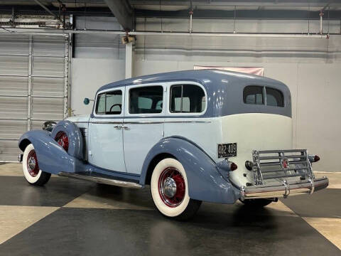 1935 Cadillac 355 Imperial