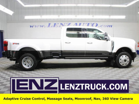 2024 Ford F-450 Super Duty for sale at LENZ TRUCK CENTER in Fond Du Lac WI