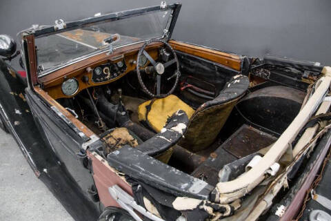 1938 MG MG TA TICKFORD