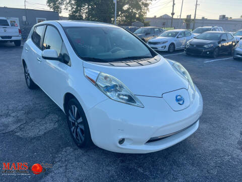 2015 Nissan LEAF SV