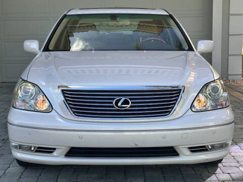 2004 Lexus LS 430