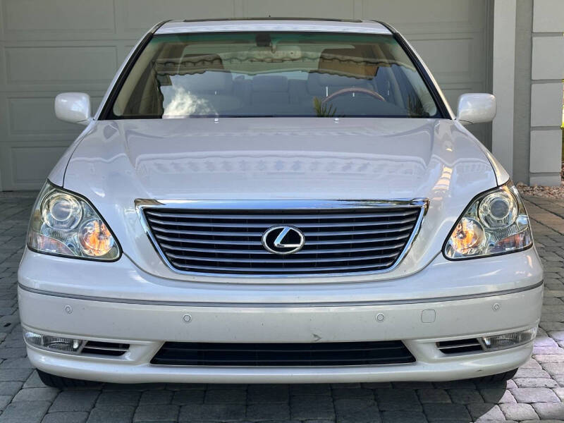 2004 Lexus LS 430