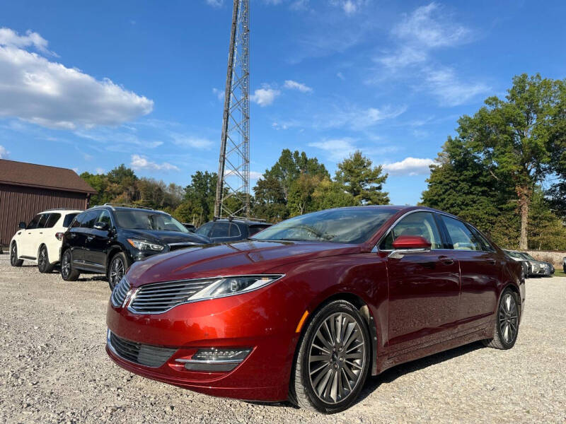 2014 Lincoln MKZ Base