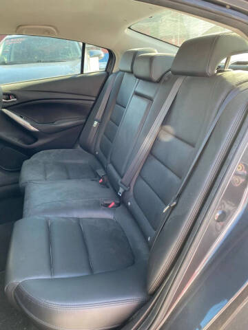 2016 Mazda MAZDA6 i Touring