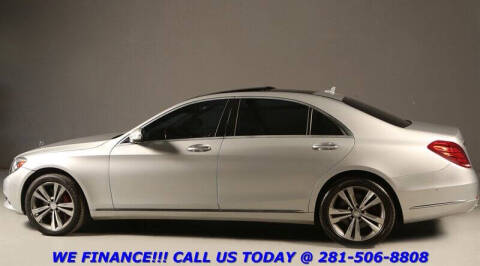 2016 Mercedes-Benz S-Class S 550