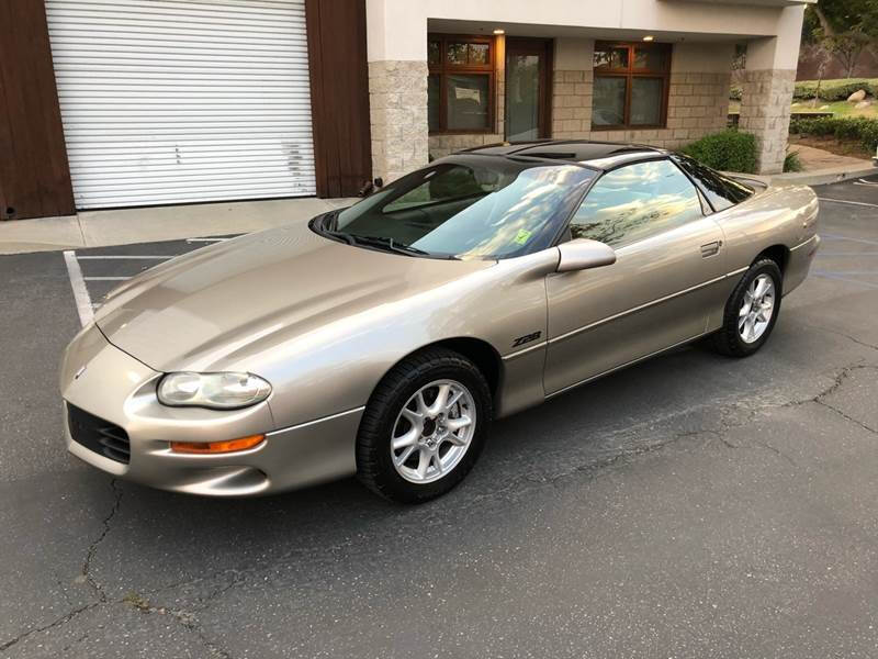 2000 Chevrolet Camaro Z28