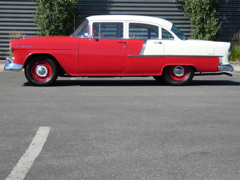 1955 Chevrolet 210 for sale at Sun Valley Auto Sales in Hailey ID