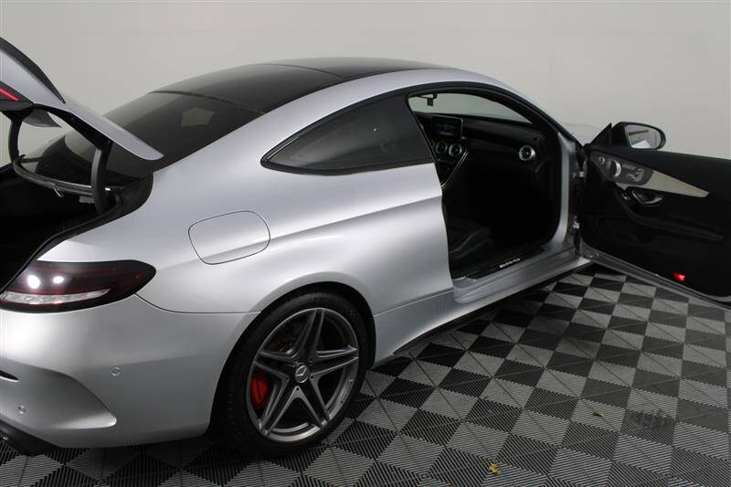 2017 Mercedes-Benz C-Class AMG C 63 S