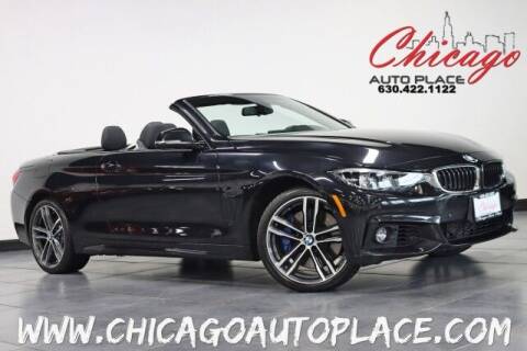 2018 BMW 4 Series for sale at Chicago Auto Place in Bensenville IL