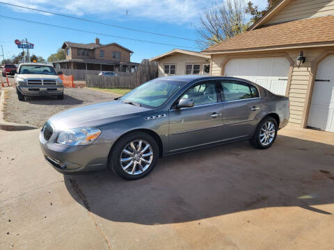 2007 Buick Lucerne for sale at Eastern Motors in Altus OK