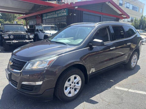 2017 Chevrolet Traverse LS