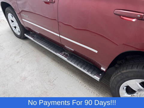 2017 Chevrolet Tahoe LT