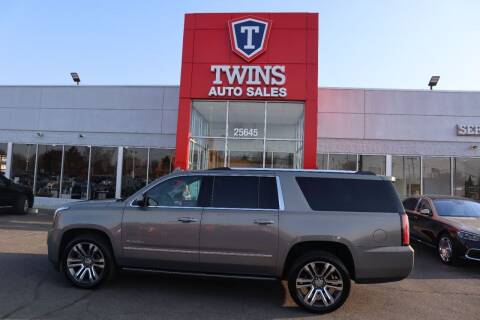 2019 GMC Yukon XL for sale at Twins Auto Sales Inc Redford 1 in Redford MI