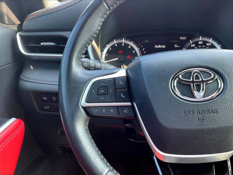 2024 Toyota Highlander XSE