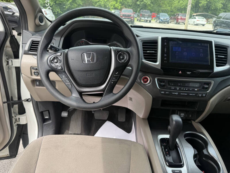 2017 Honda Pilot EX