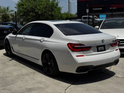 2018 BMW 7 Series 750i