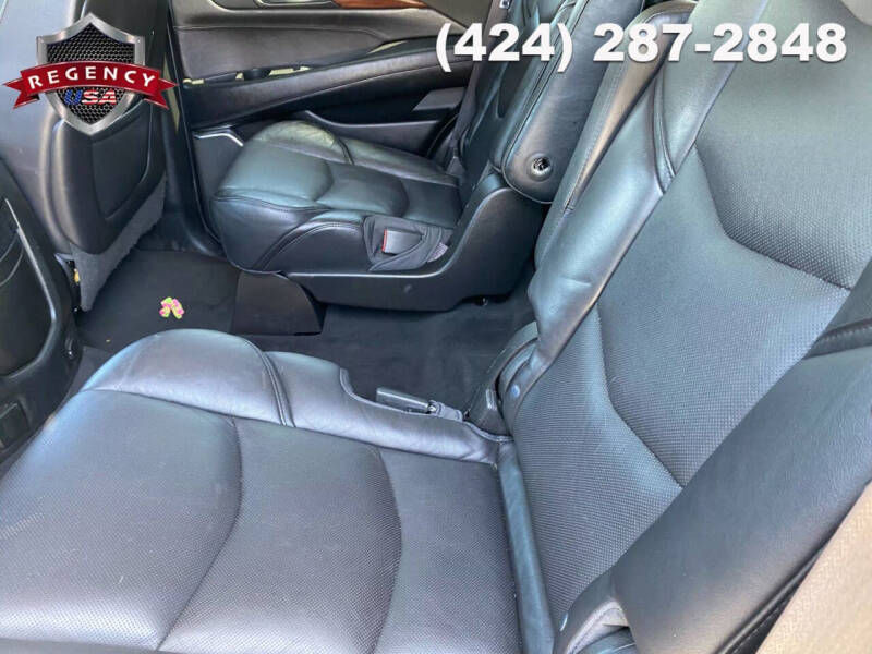 2016 Cadillac Escalade Premium Collection