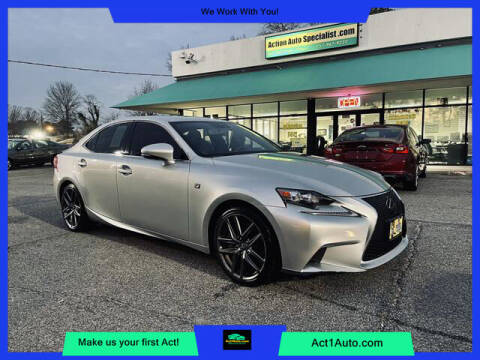 2016 Lexus IS 350 for sale at Action Auto Specialist in Norfolk VA